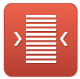 Text dimensions icon