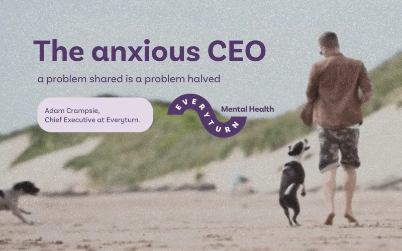 The anxious CEO banner