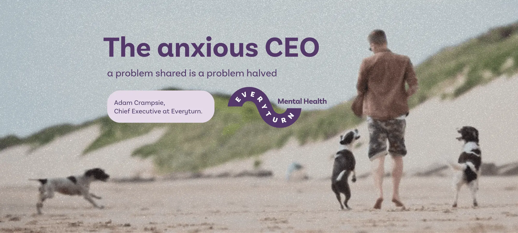 The anxious CEO banner