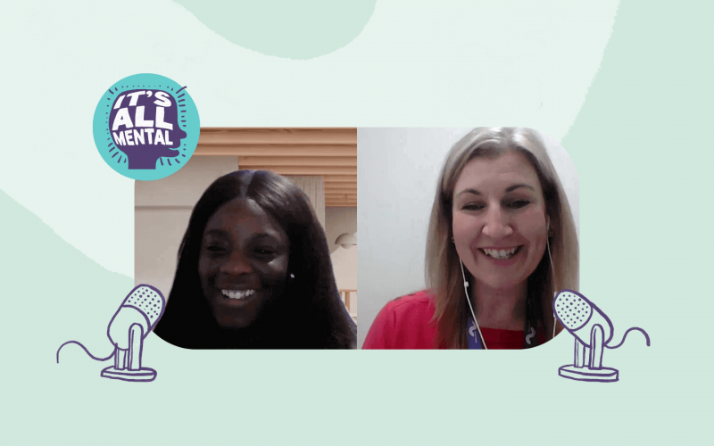 Jo and Yemi chat - It's All Mental podcast