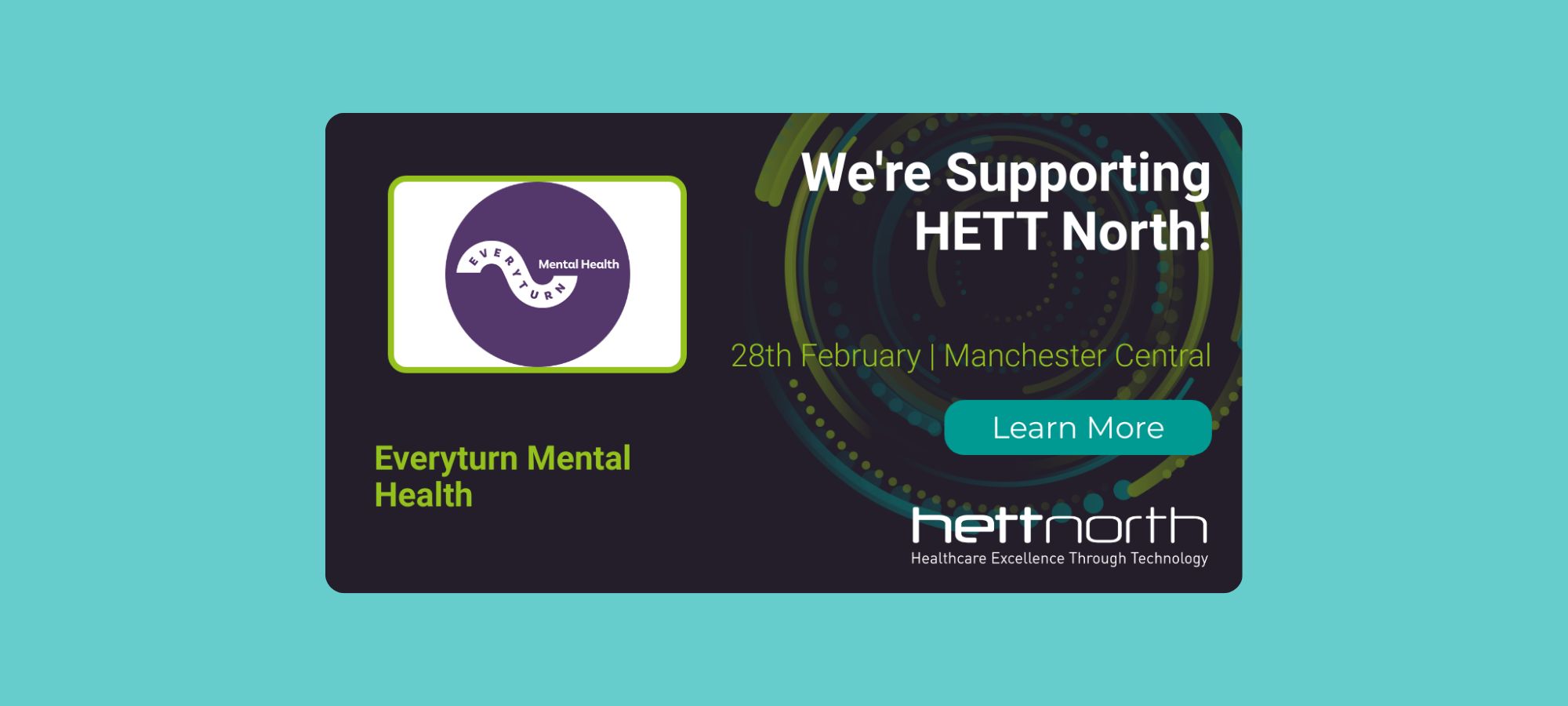 We're supporting HETT North