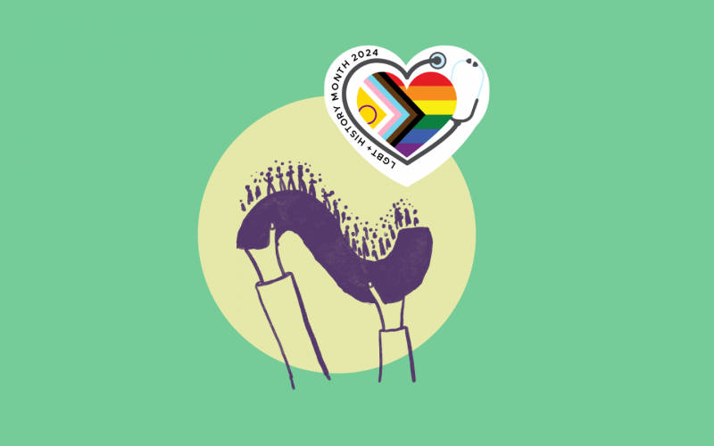 LGBT+ History Month with our LGBTQIA+ colleague support network