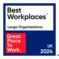 Best Workplaces - Large Organisations UK 2024