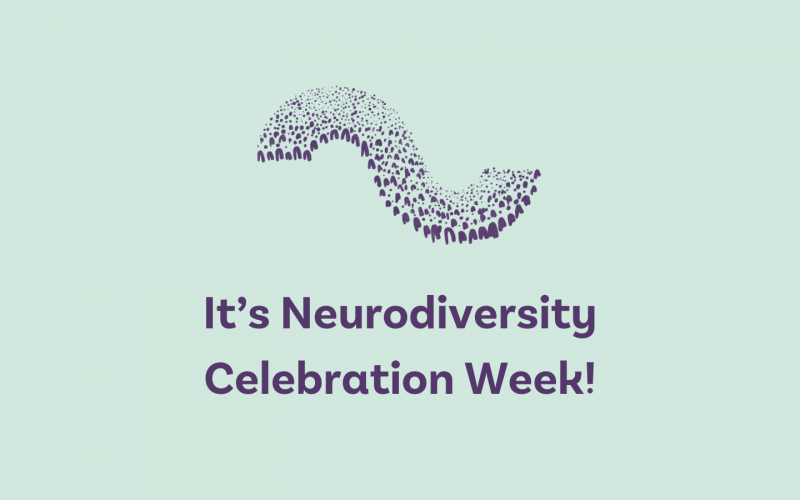 It's Neurodiversity Celebration Week!