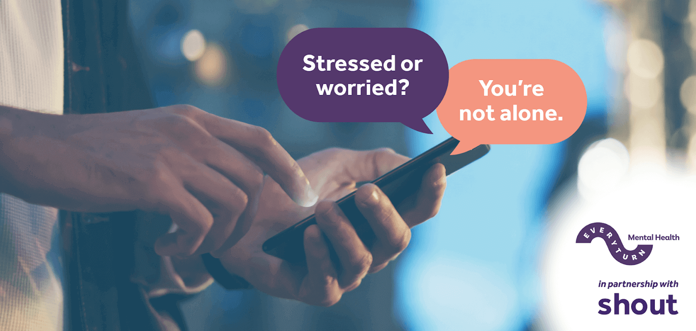 Stressed or worried? You're not alone