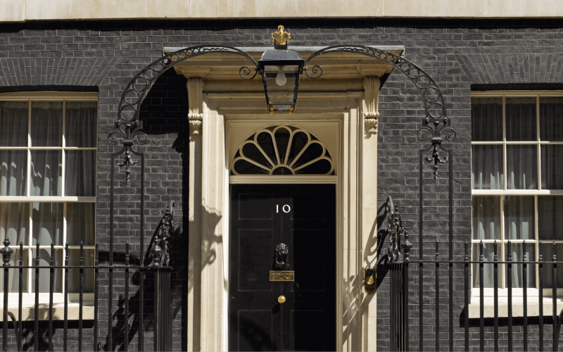 10 downing street