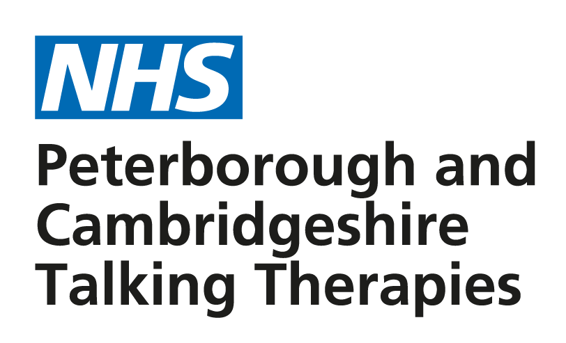 NHS Peterborough and Cambridgeshire Talking Therapies logo